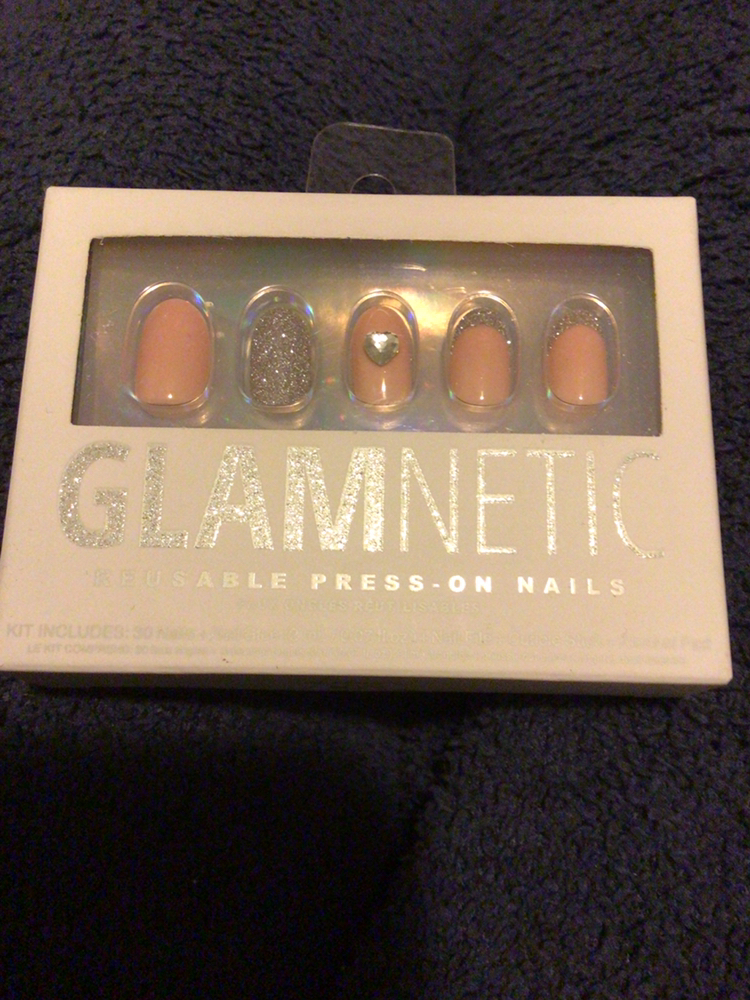 Glamnetic press on nail #freecycle thumbnail