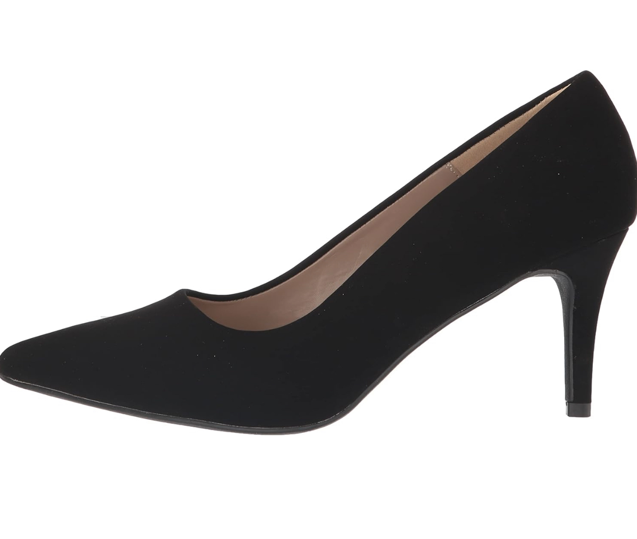 Black velvet high heals - photo 2