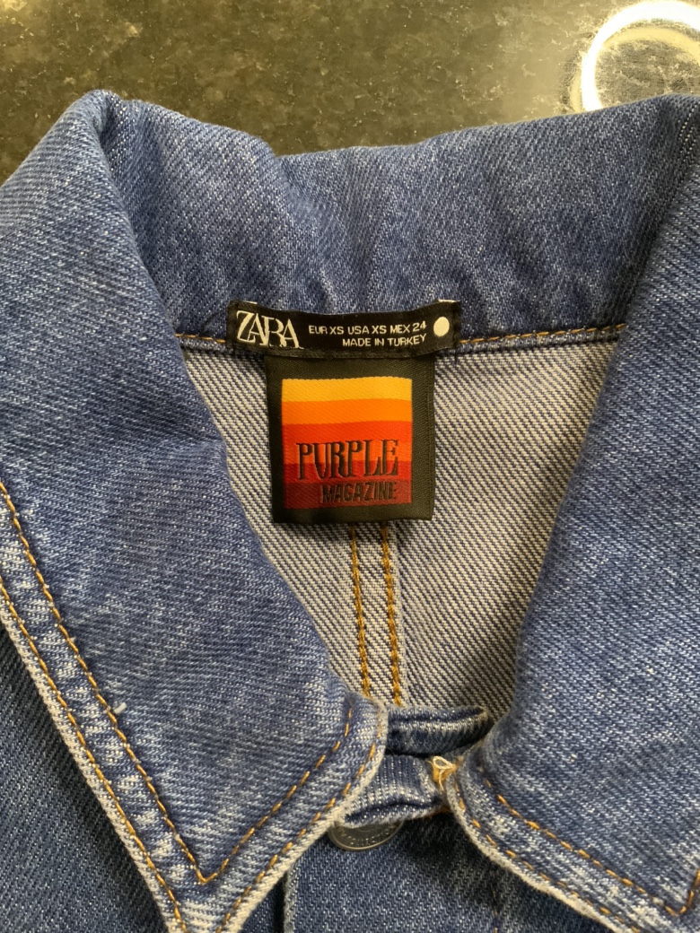 New ZARA Denim Jacket image indicator(3)