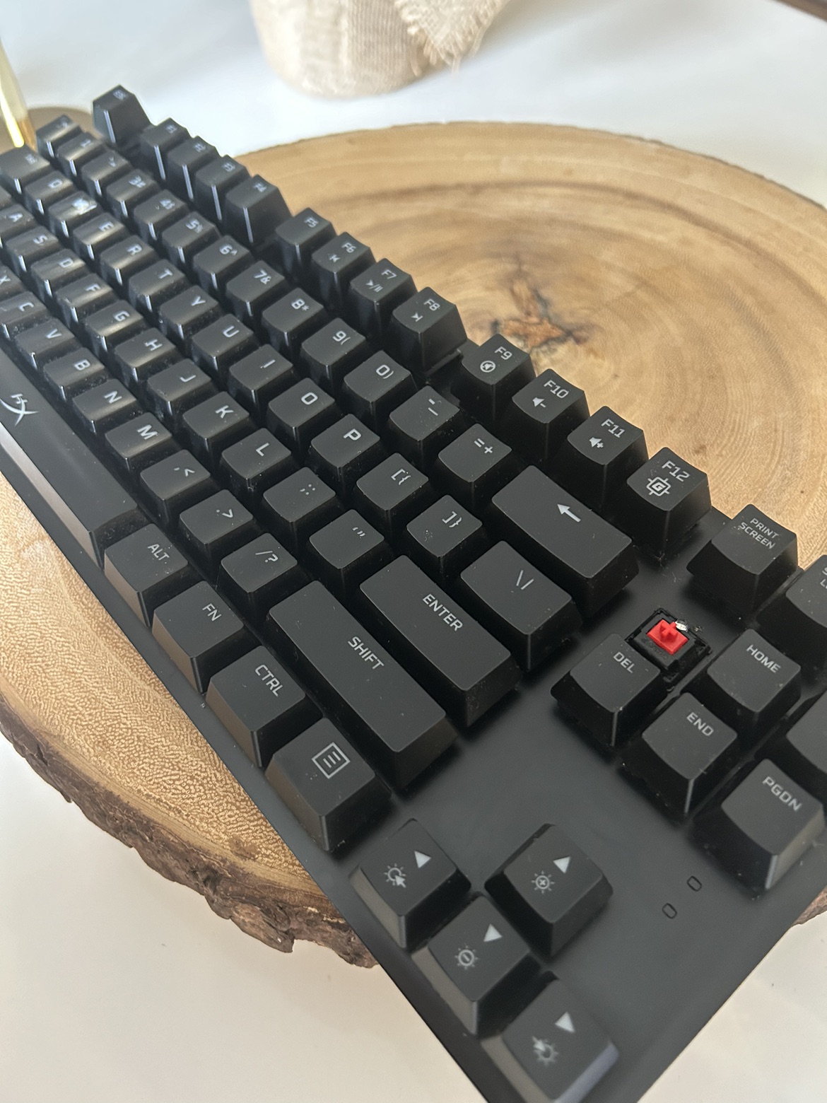 HyperX Alloy FPS Keyboard (Lights Up Red) - photo 2