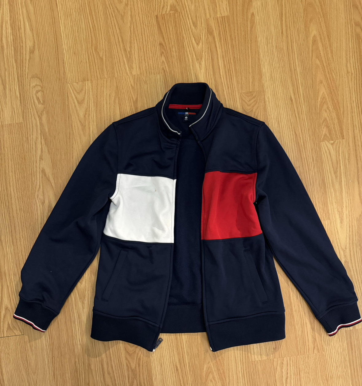 Tommy Hilfiger Zip Up Jacket