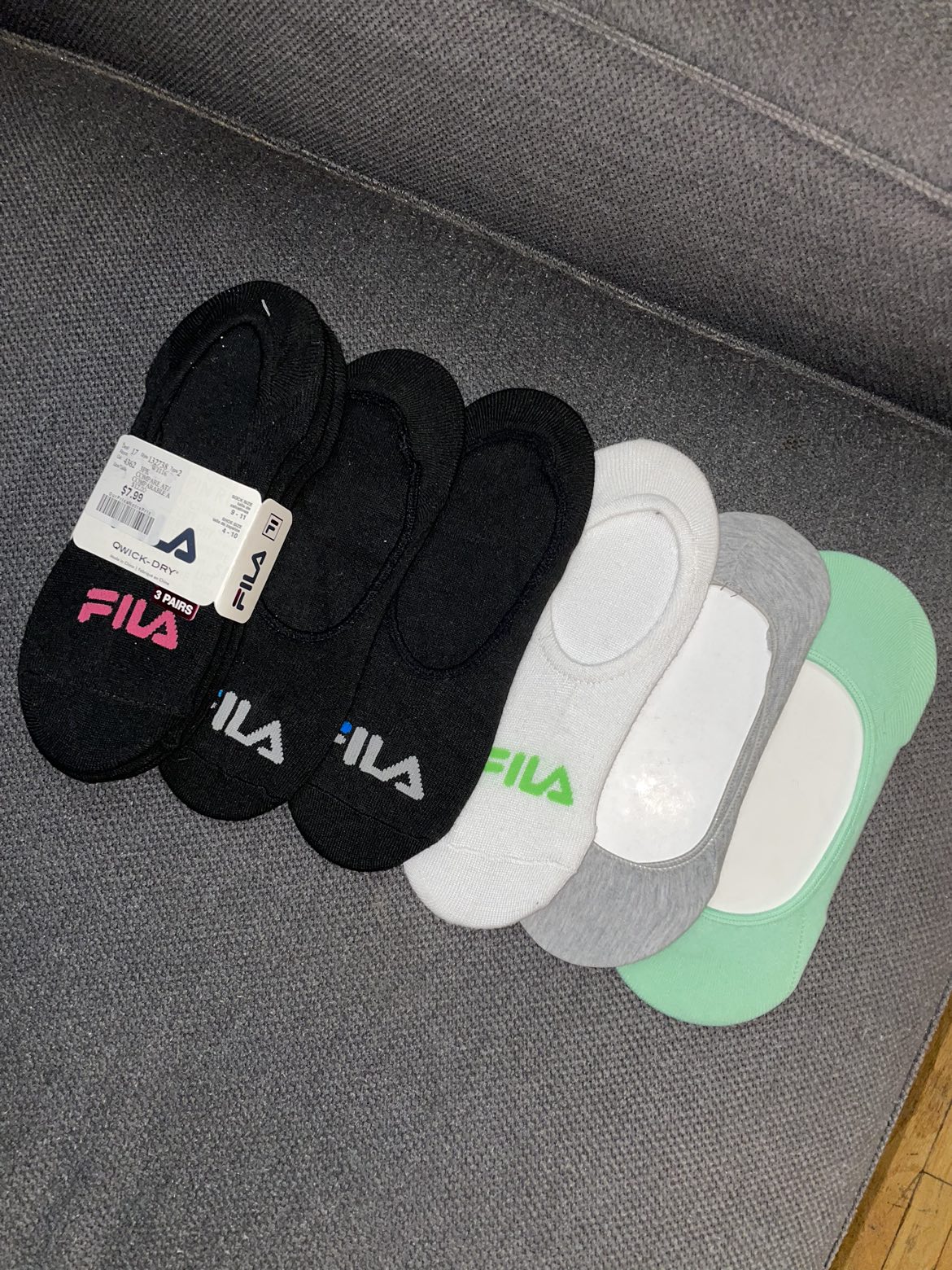 Low cut “no show” socks bundle!