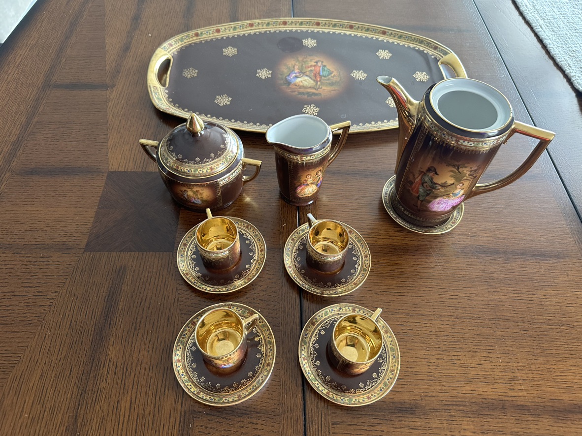 Slowakia Coffee Set Porcelana 14 pieces - photo 5