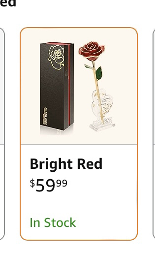 VALENTINES DAY Rose Heart Picture Holder - photo 5