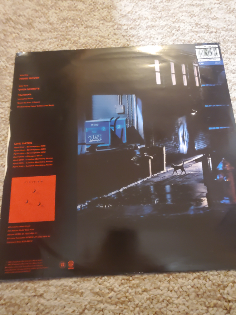 Rush Prime Mover, RARE image indicator(2)