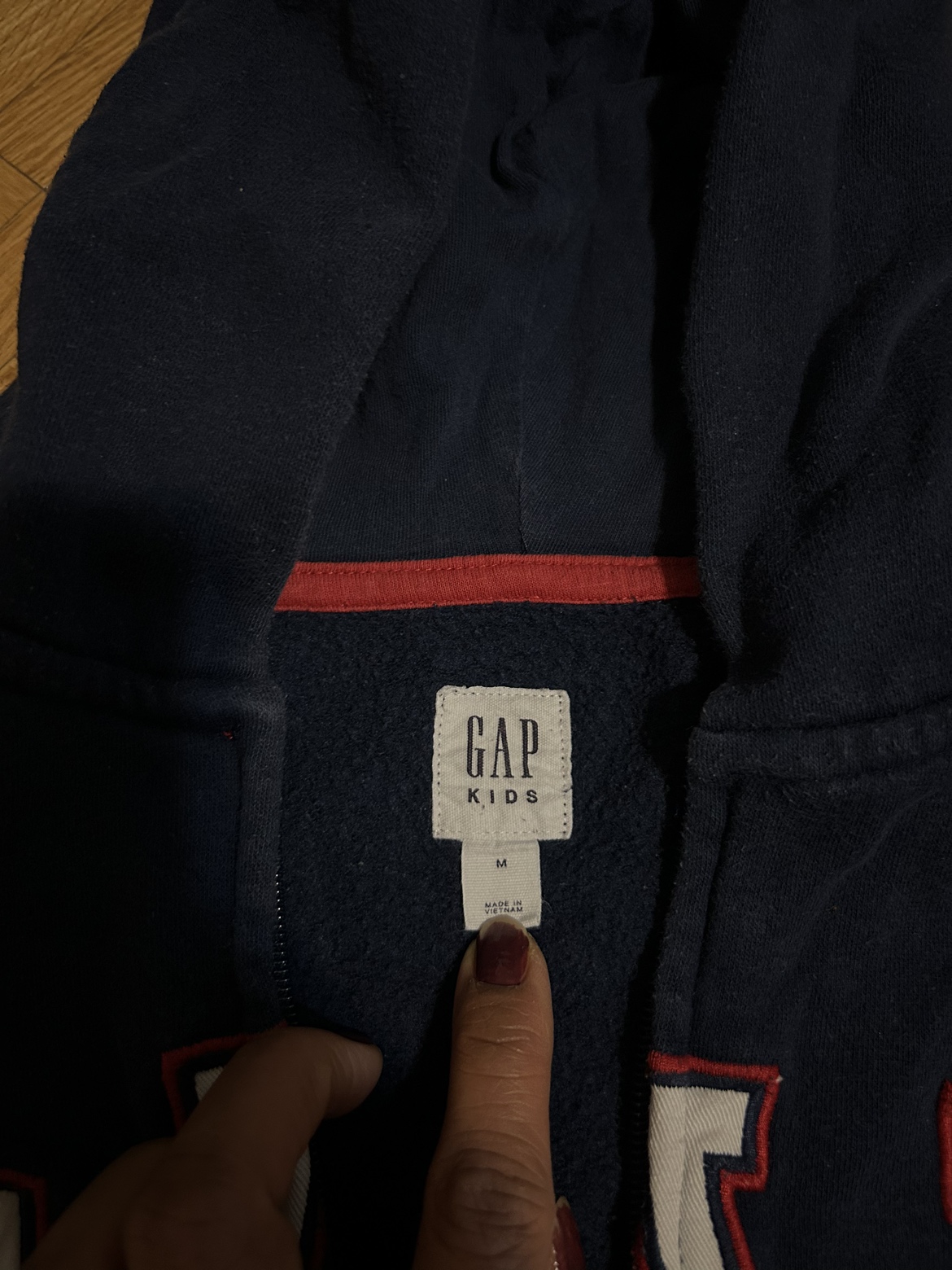 Gap boys hoodie in good condition # free cycle - photo 2