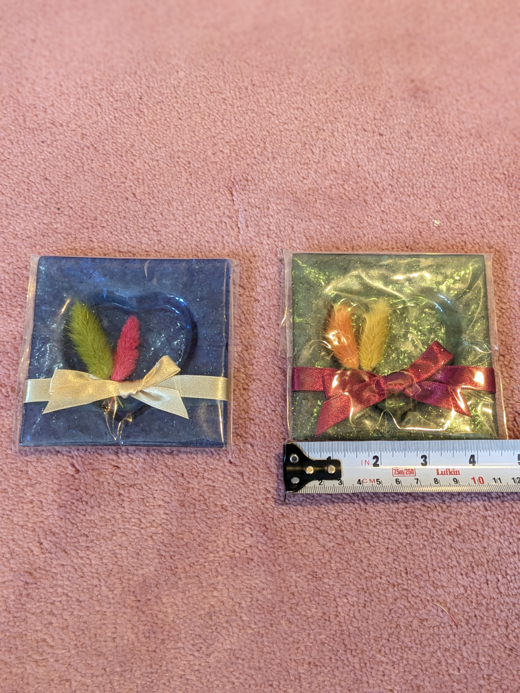 Glass tile craft art home decor - photo 2
