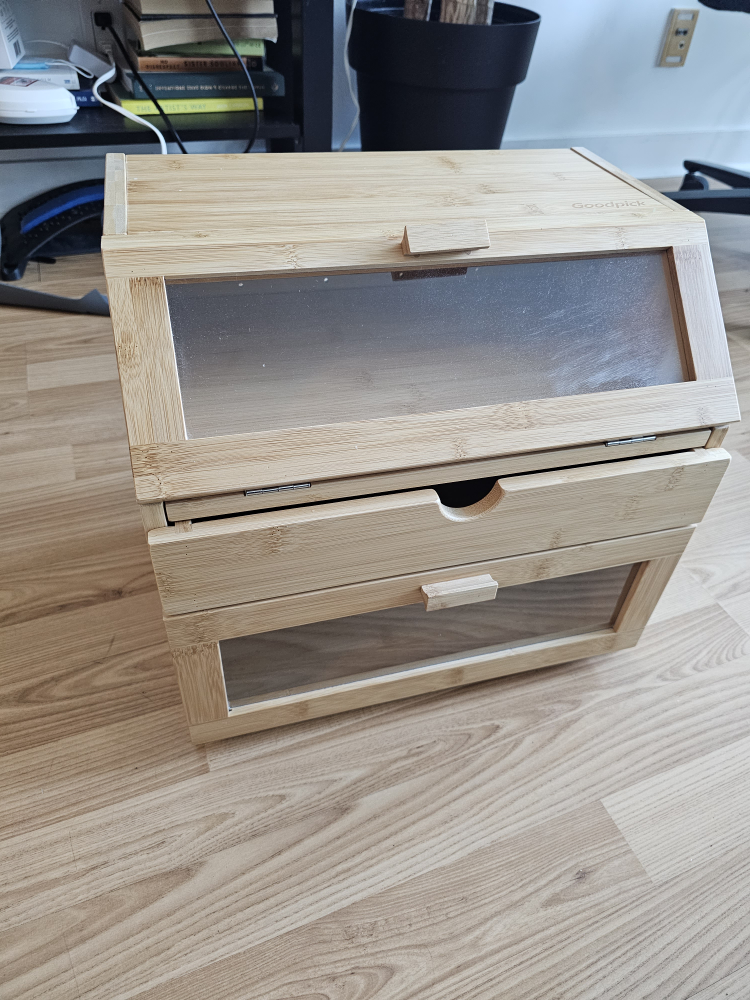 Goodpick Bread Box - Extra Large image indicator(2)