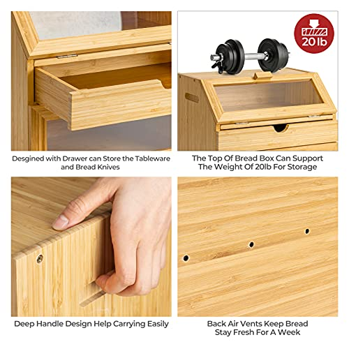 Goodpick Bread Box - Extra Large image indicator(6)