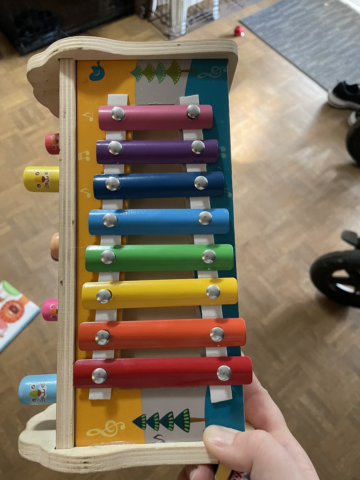 Wooden Toy image indicator(2)