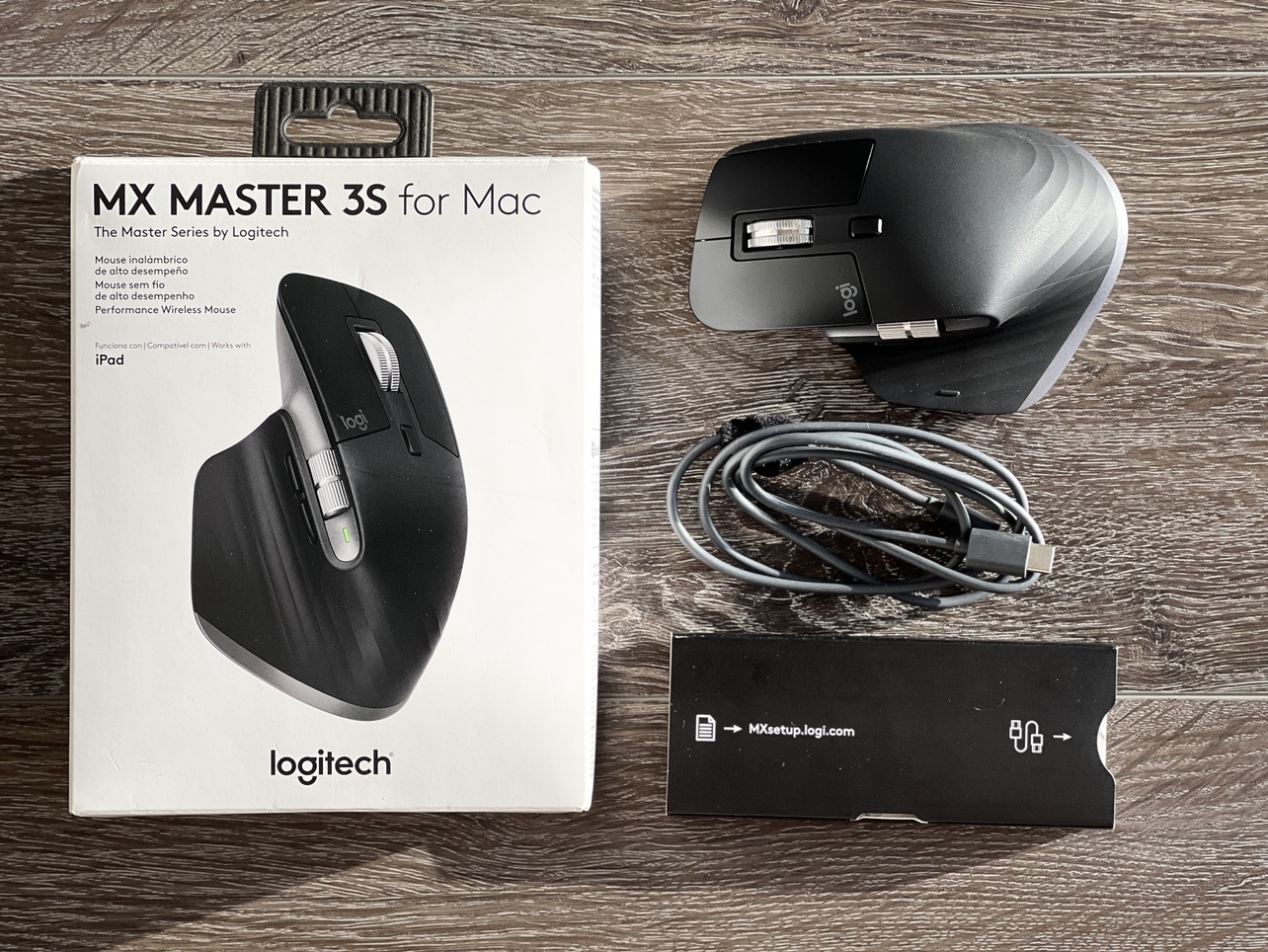 Logitech MX Master 3S for Mac - photo 2