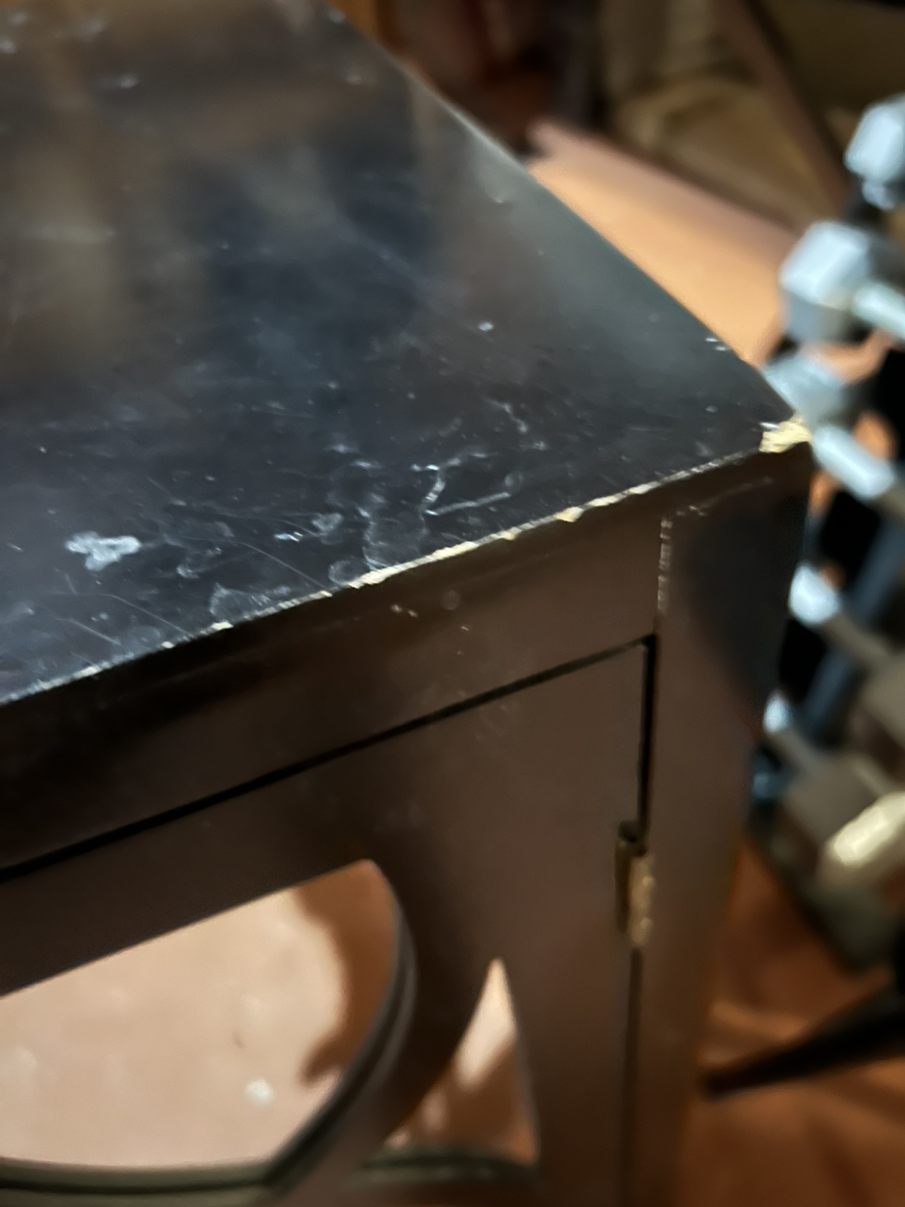 Cabinet side table image indicator(2)