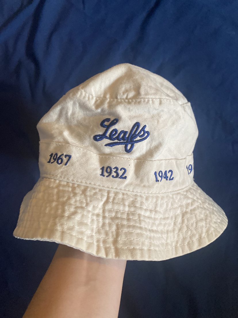 Toronto Maple Leafs bucket hat