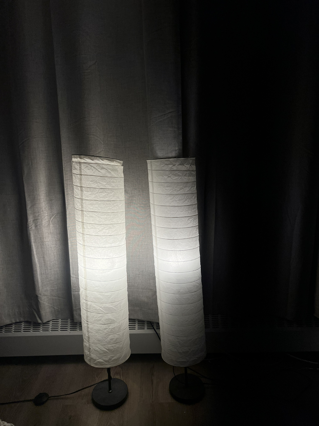 Floor lamps with bulbs - photo 3