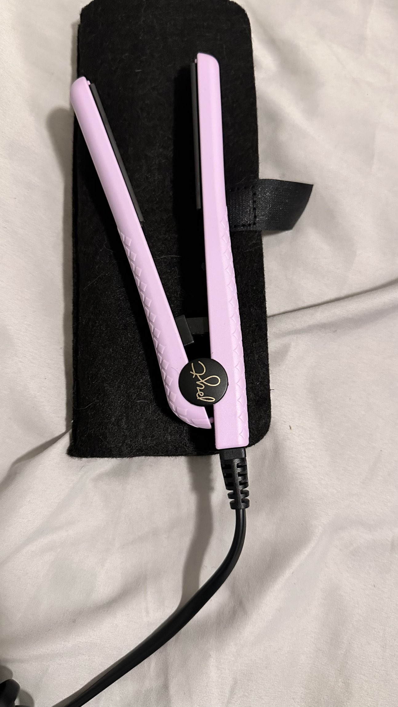 NEW Mini hair straightener