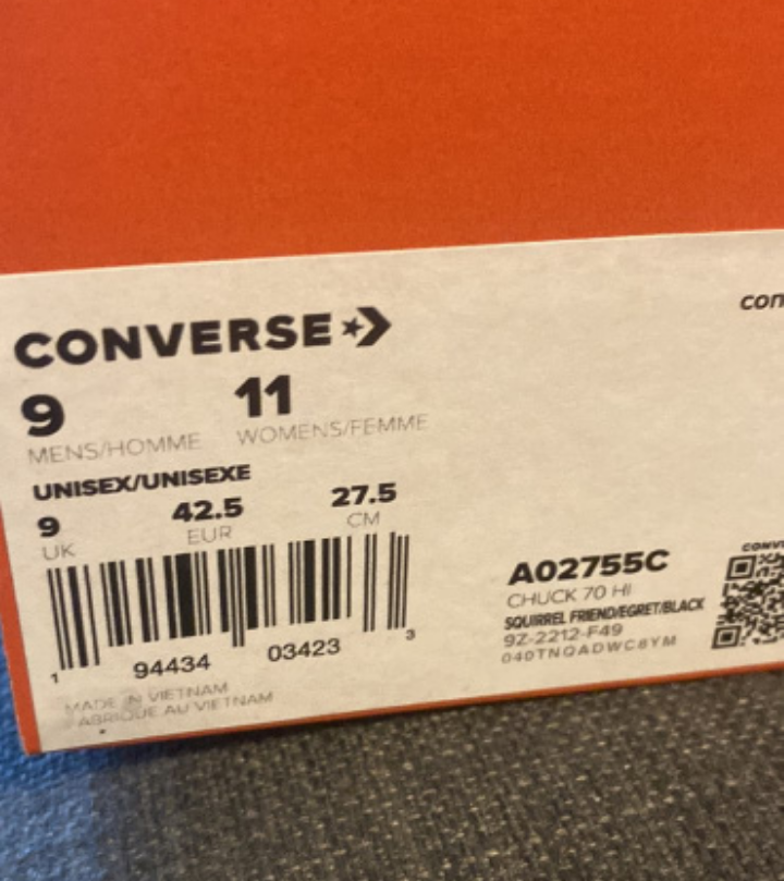 Brand new Converse One Star Chuck 70 image indicator(3)