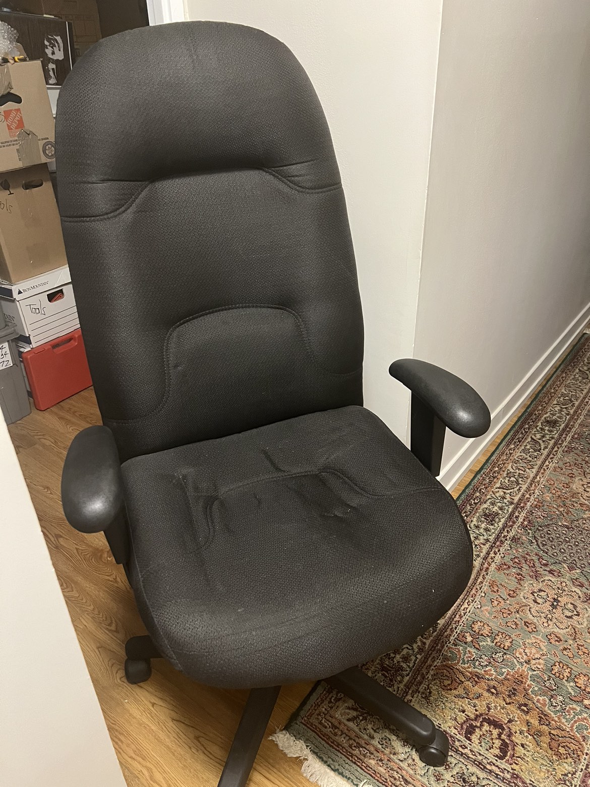 Comfortable office/desk chair - photo 2
