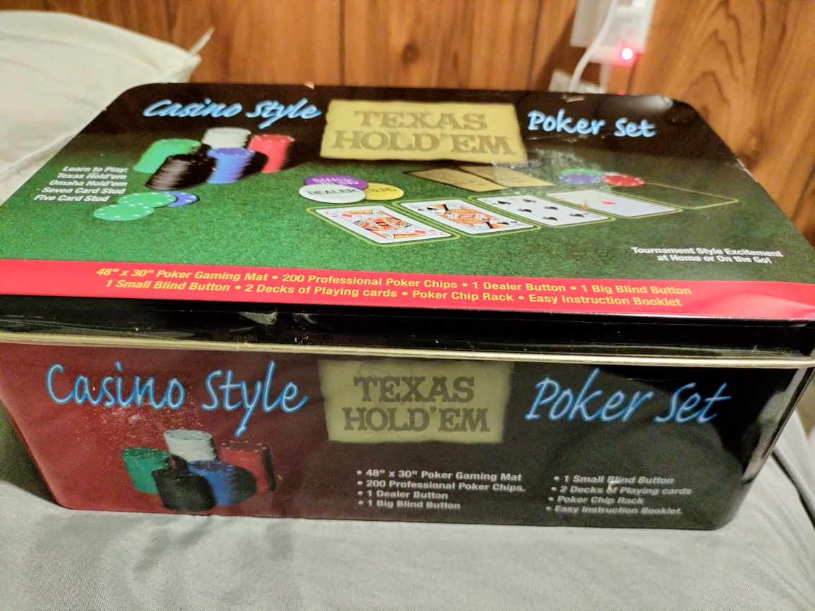 Poker Set Casino Style thumbnail