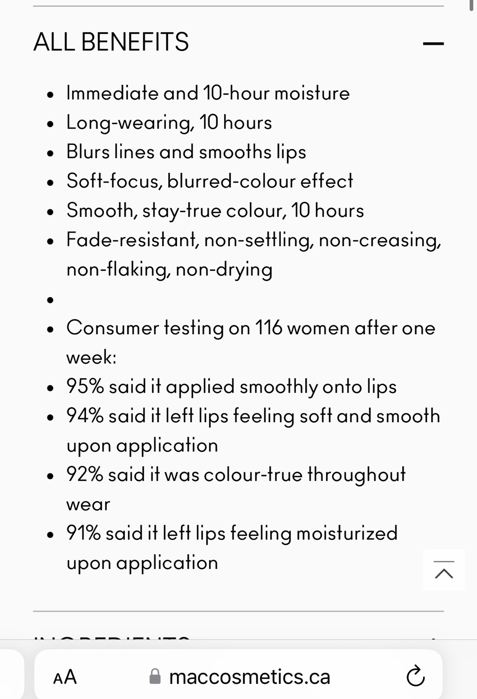 MAC Powder Kiss Liquid Lipcolour 'Make It Fashun!' image indicator(7)