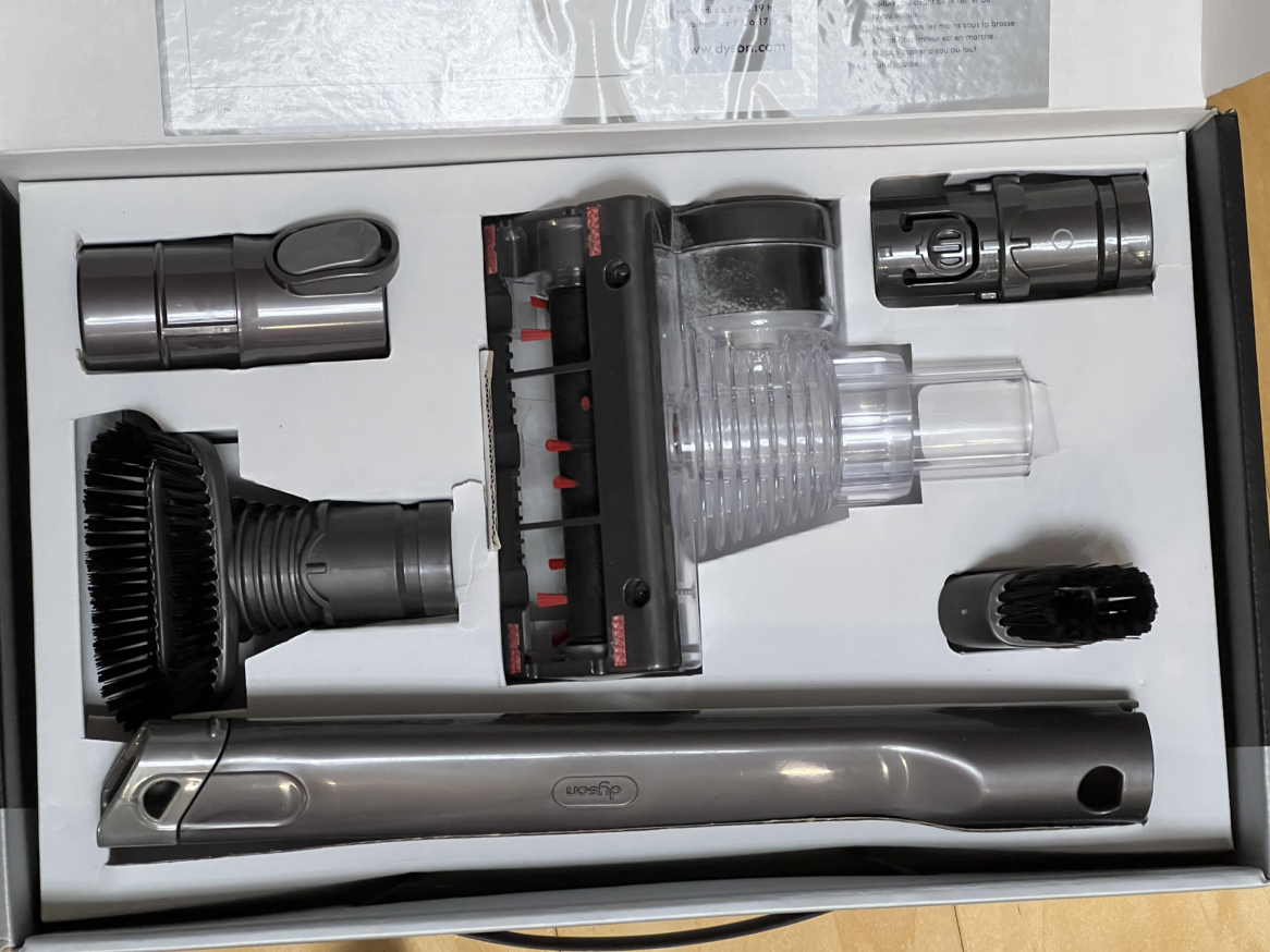 Dyson Vacuum DC18 image indicator(7)