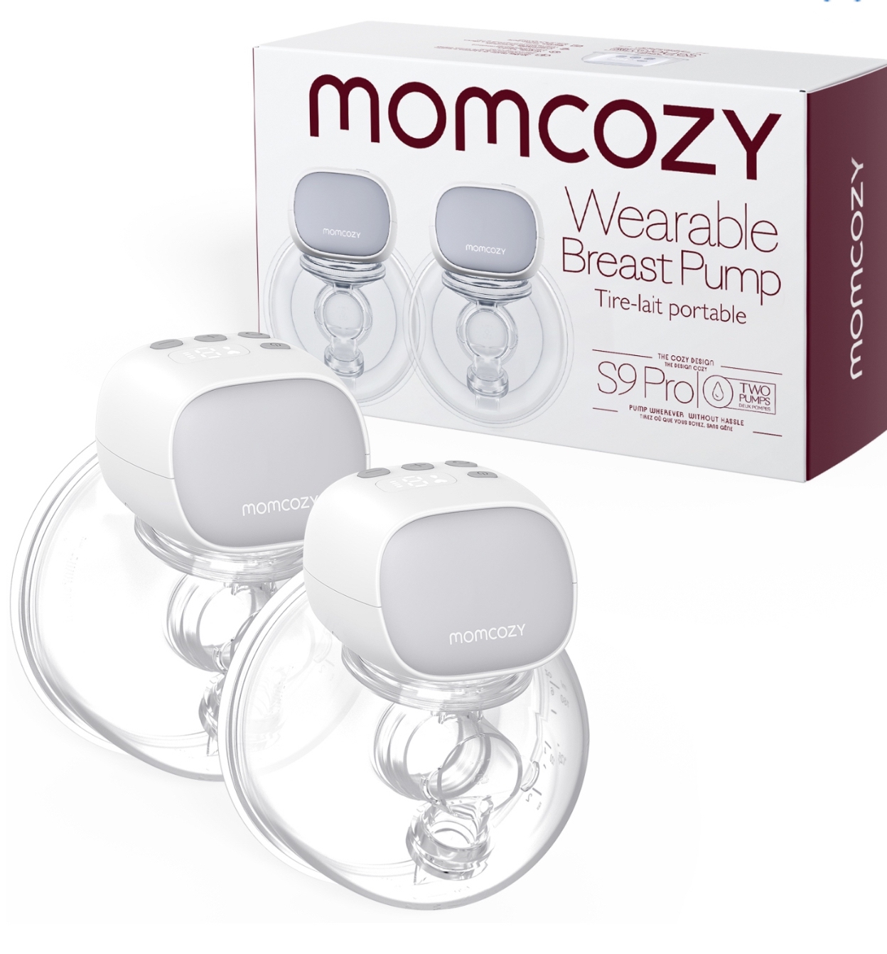 Momcozy s9 breast pump