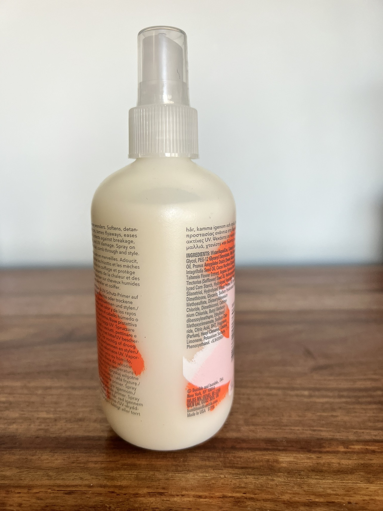 Bumble & Bumble Hairdressers Invisible Oil Primer - photo 5