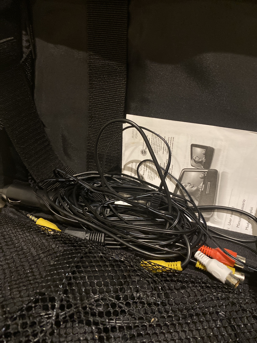 Portable DVD Player for car with case image indicator(5)