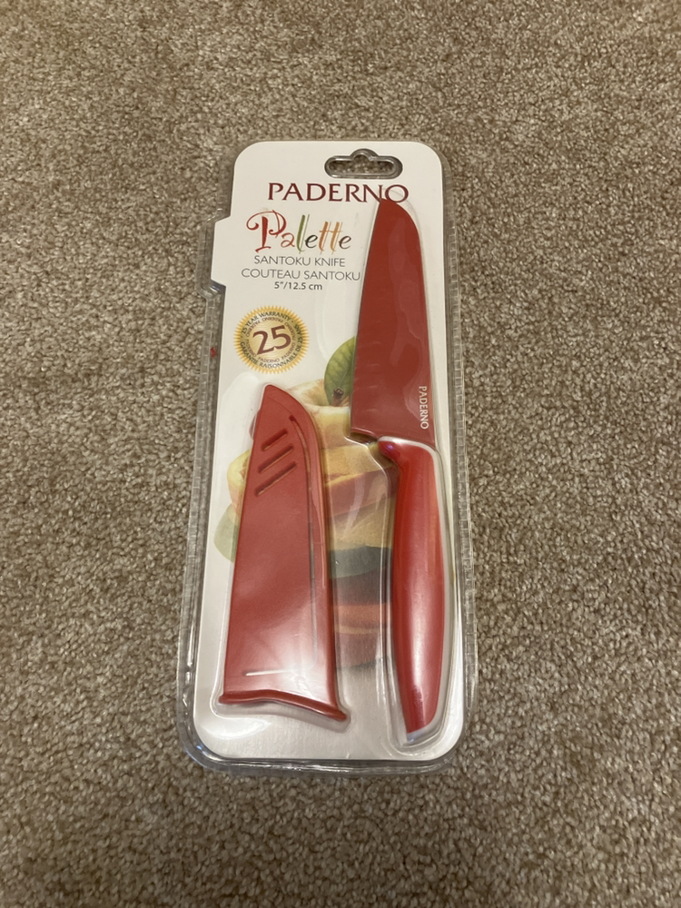 BNIB Knife with Sleeve 5” thumbnail
