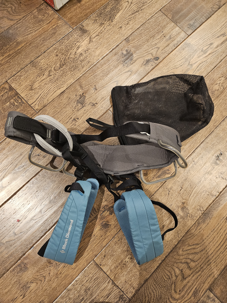 Climbing harness from MEC - WOMEN