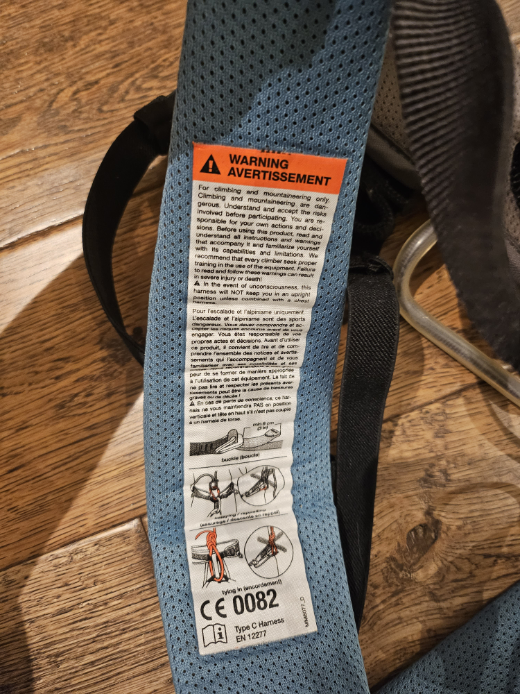 Climbing harness from MEC - WOMEN - photo 3
