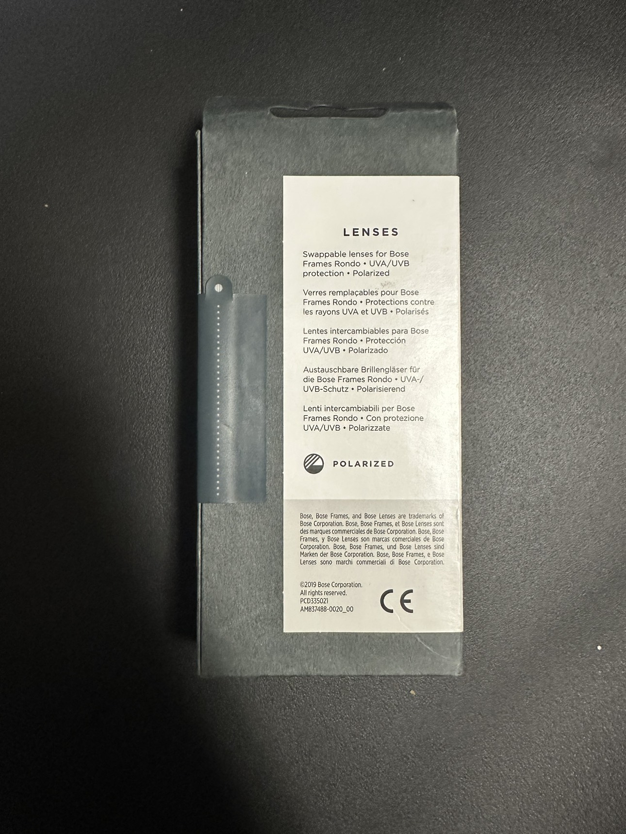Bose Frames Lens Collection, interchangeable replacement lenses - photo 2