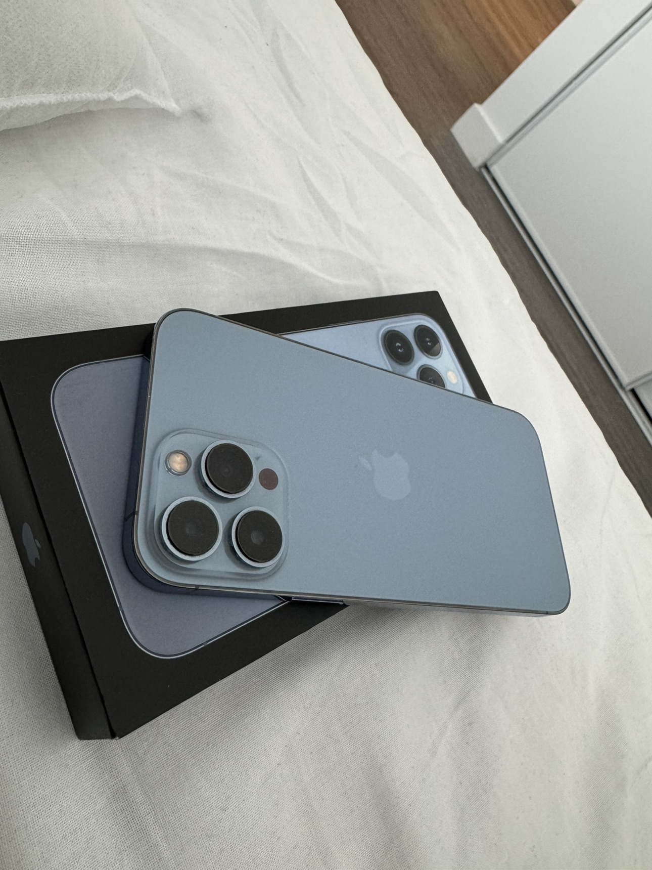 iPhone 13 Pro Max 512 GB SIERRA BLUE - photo 2
