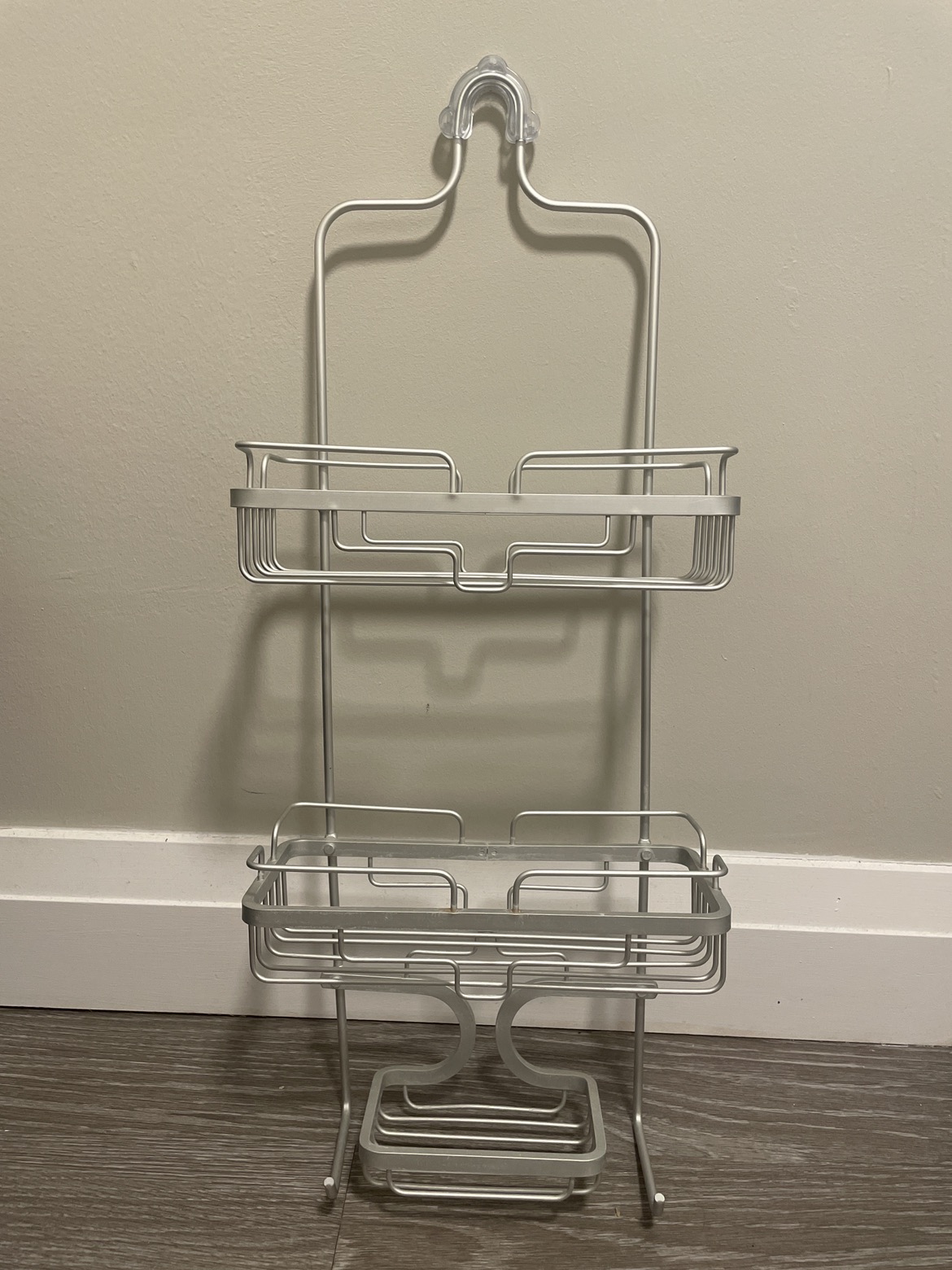 Shower Caddy over shower head