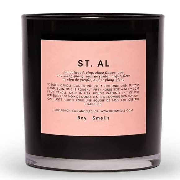 St Al 8.5oz candle