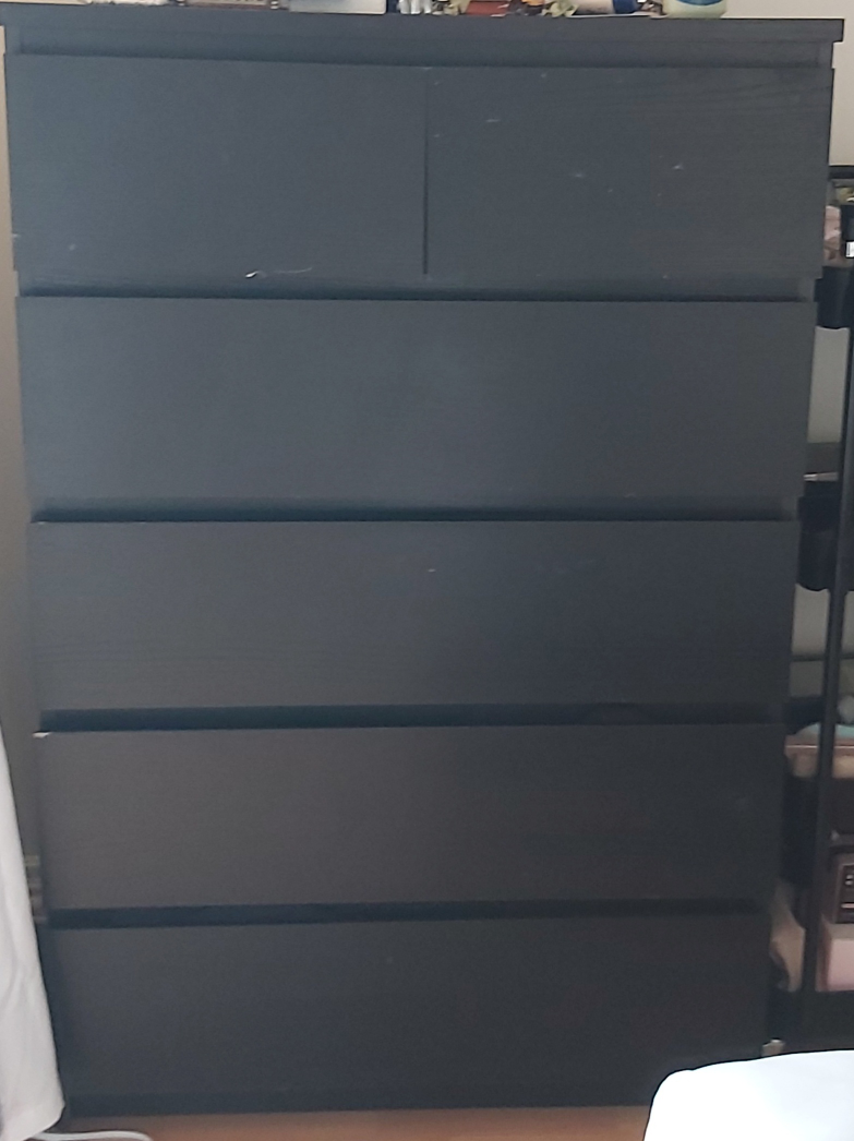 Ikea Malm dresser