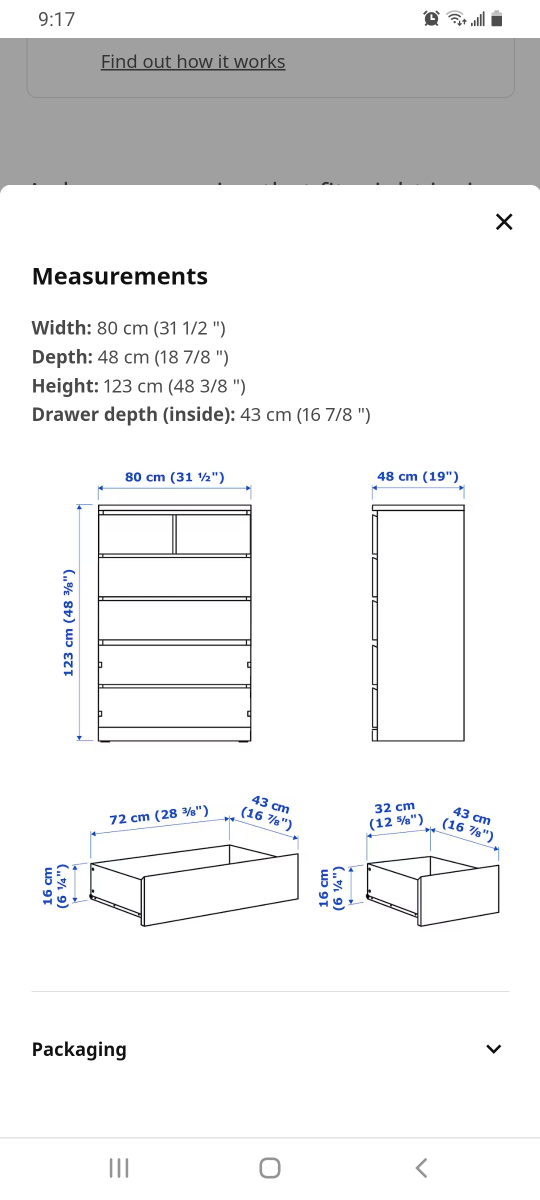 Ikea Malm dresser - photo 2