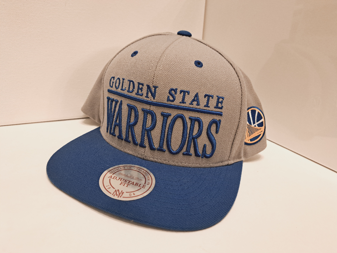 Golden State Warriors by Mitchell & Ness cap thumbnail