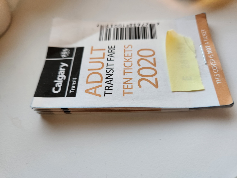 calgary transit tickets