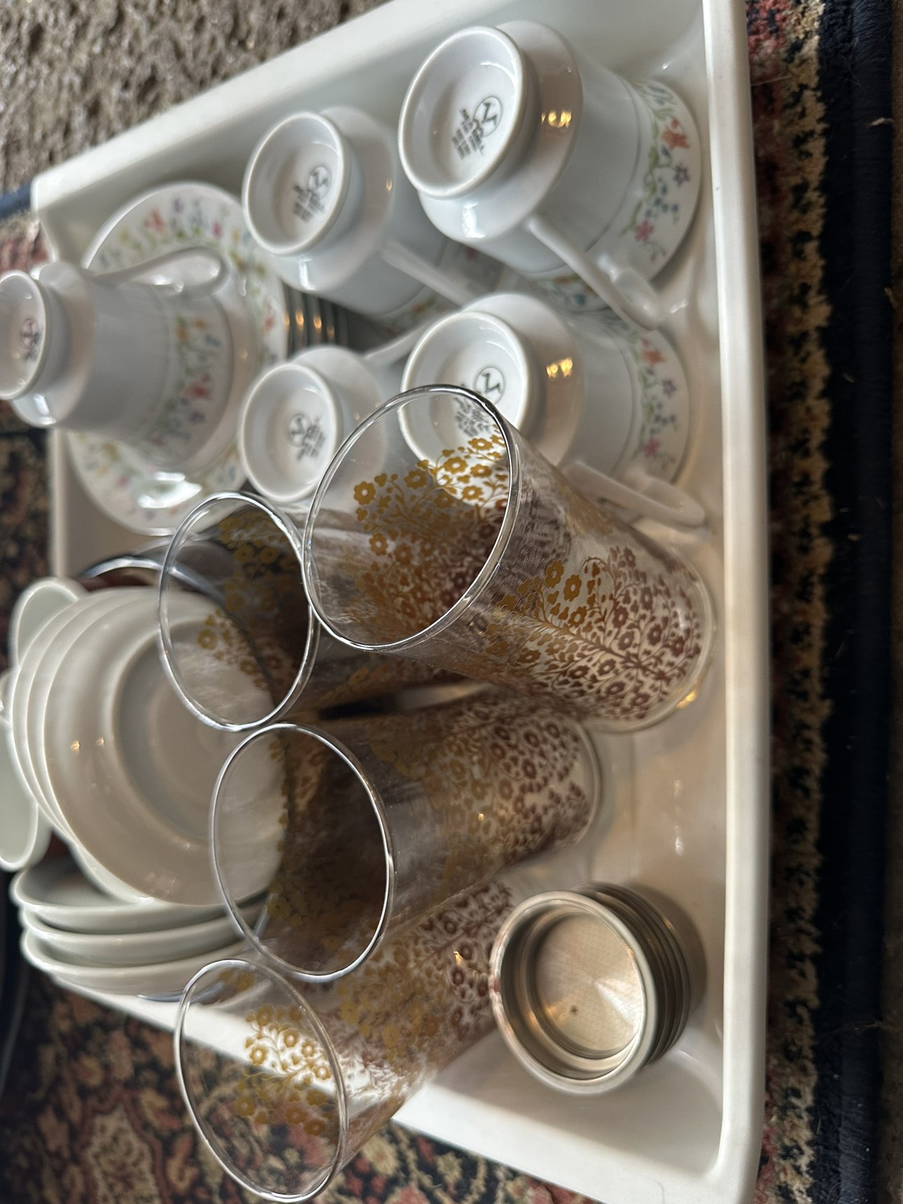 Glasses dishes - photo 2