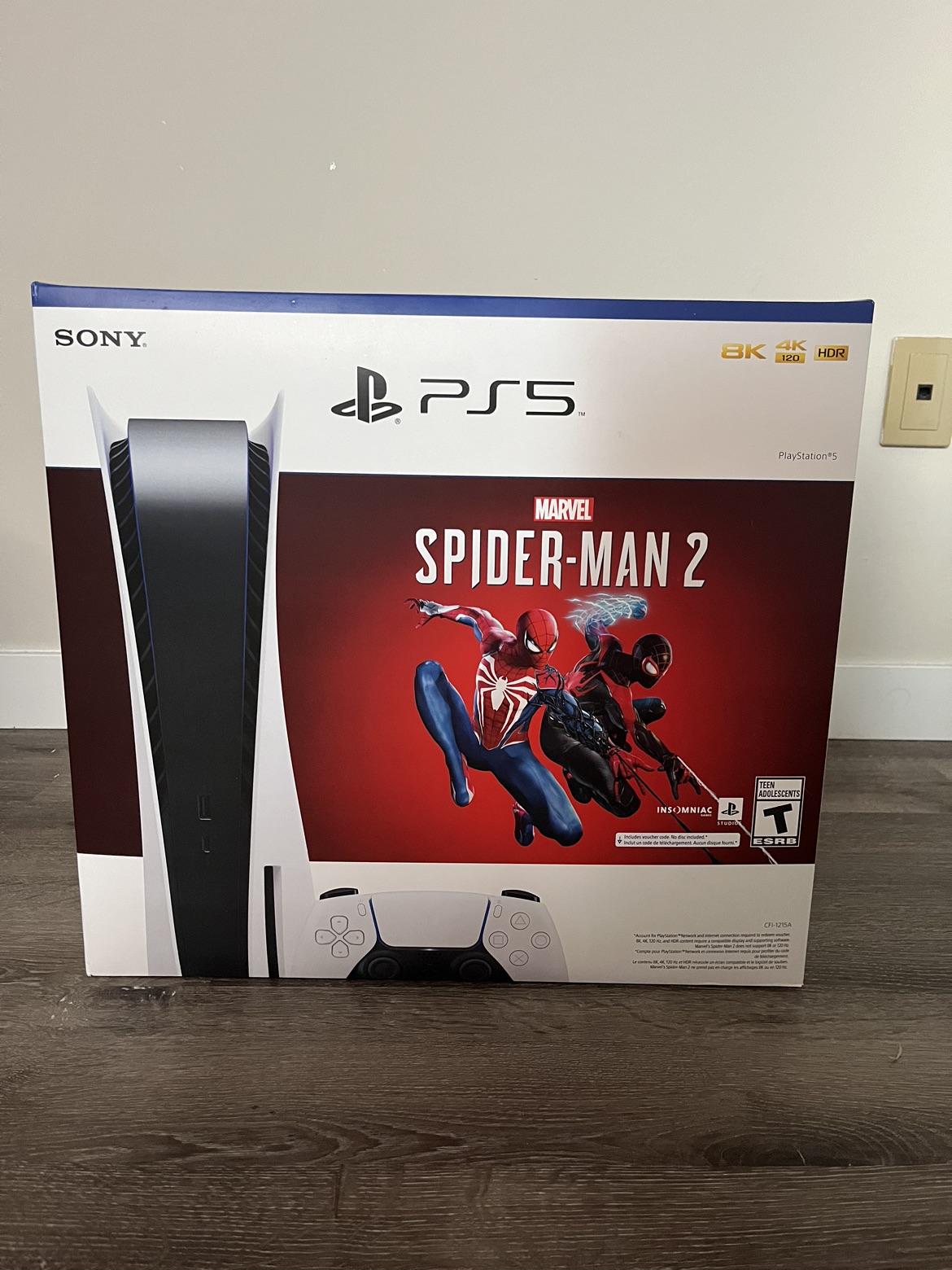 PlayStation 5 disc version spider man 2 bundle thumbnail