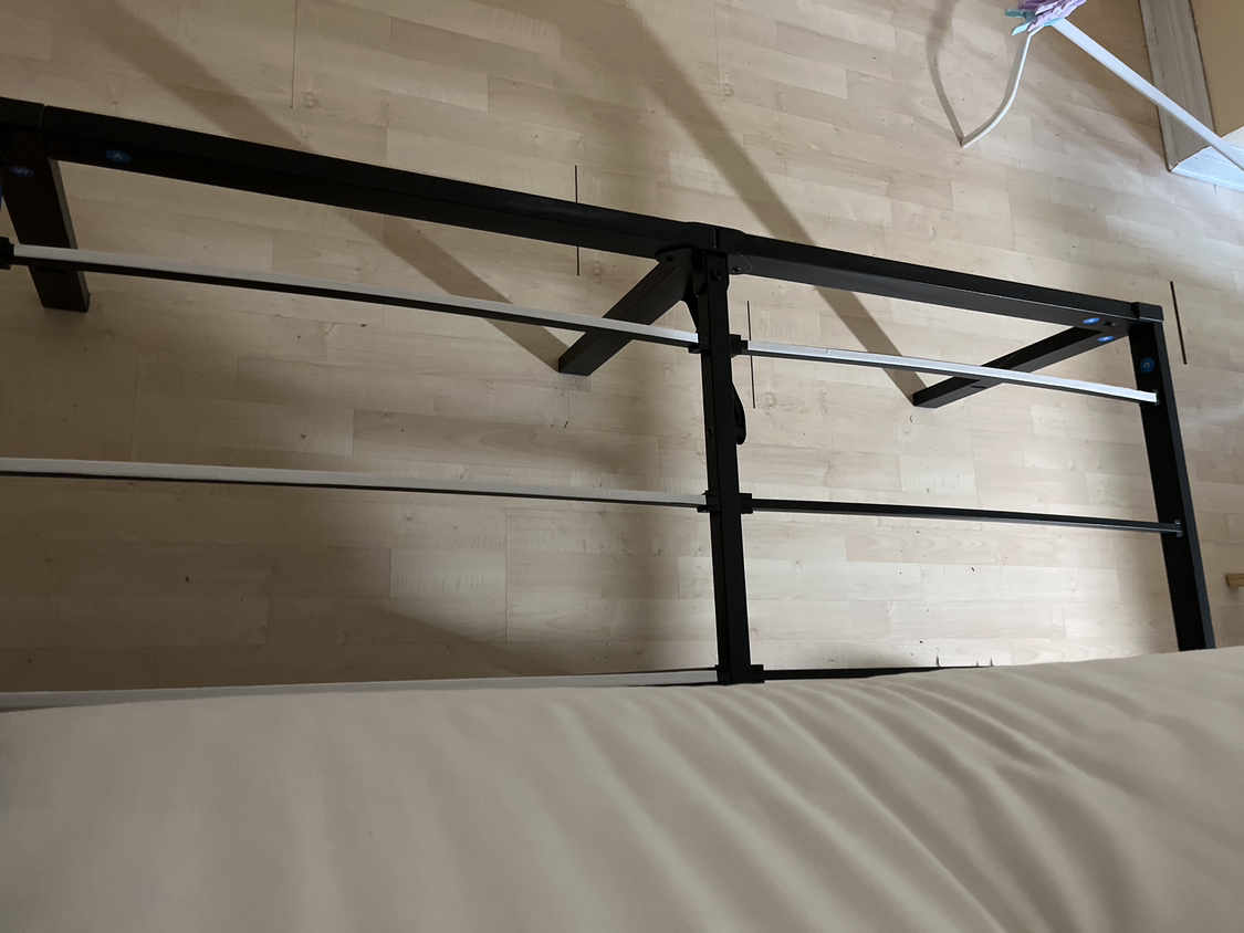 Amazon Basic metal bed frame full size - photo 3