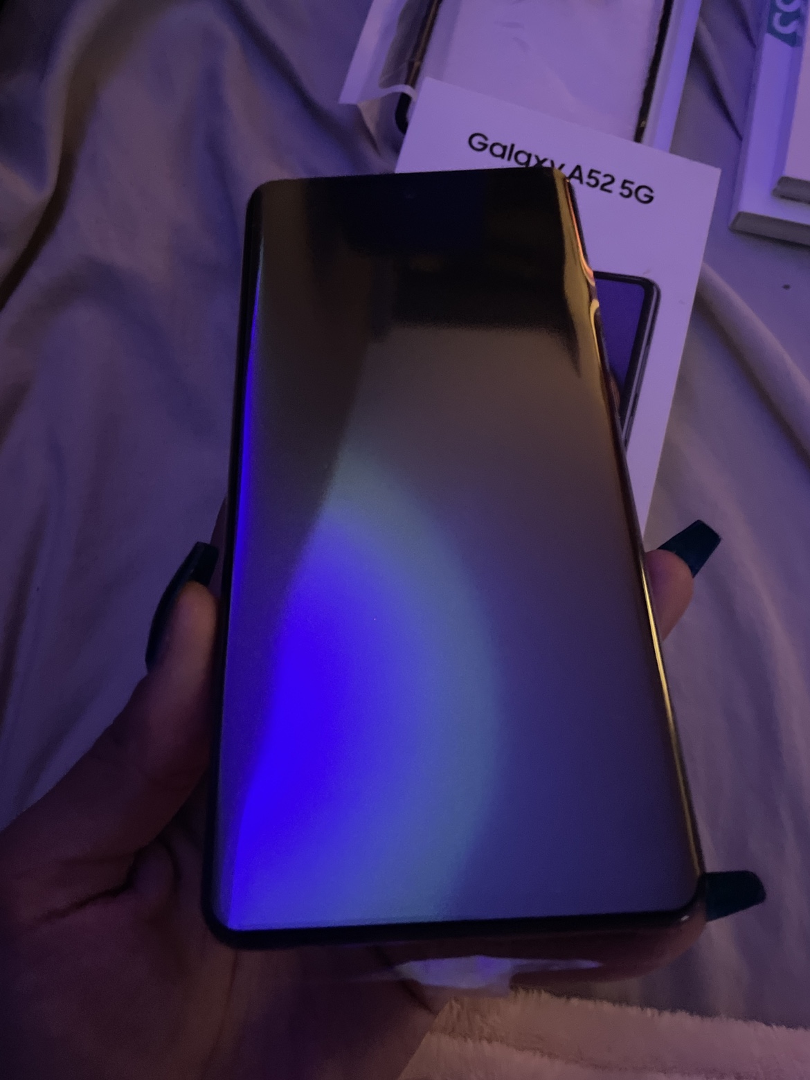 BRAND NEW** SAMSUNG GALAXY A52 5G PHONE - photo 3