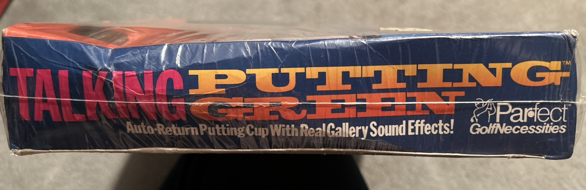 🎁 Vintage 1992, “TALKING Putting Green” Model 505 🎁 image indicator(4)