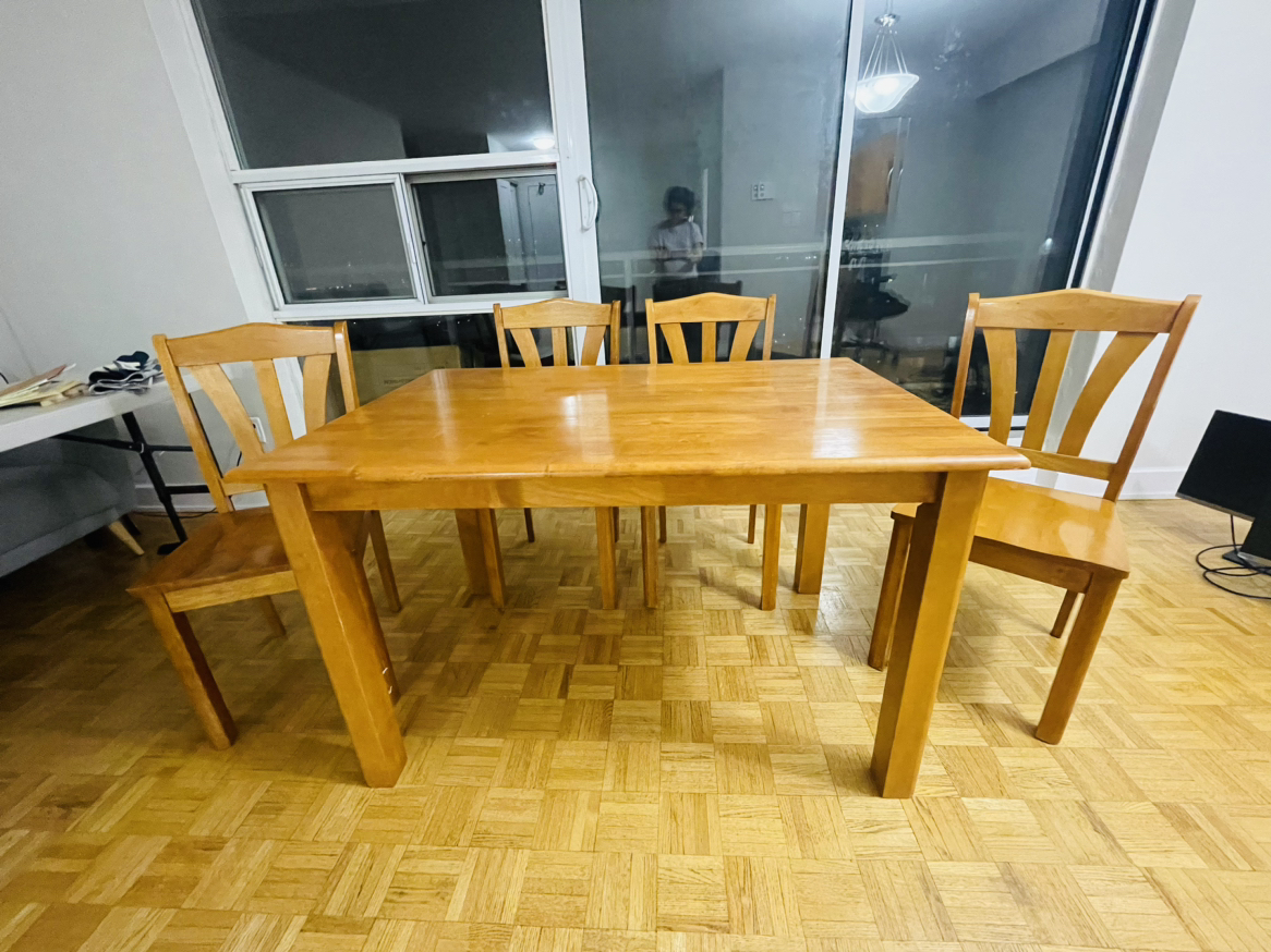 Dining table- solid wood - photo 2
