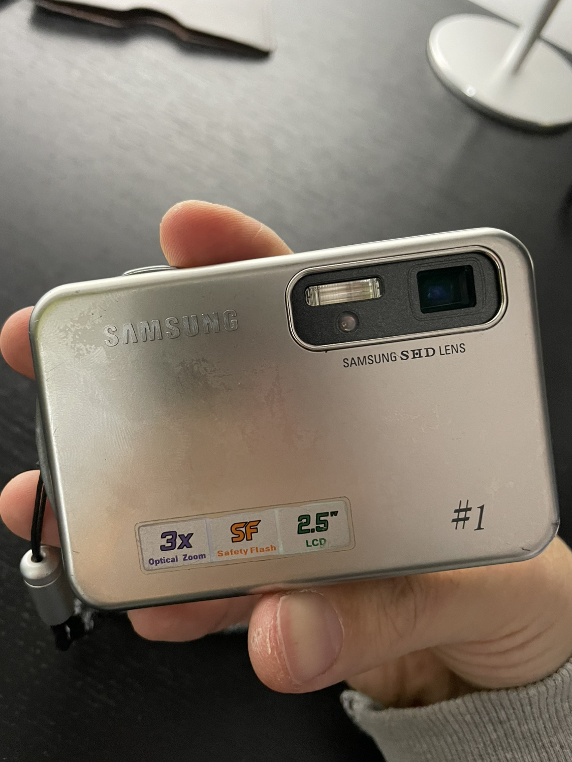 Samsung Digicam Digital Camera image indicator(3)