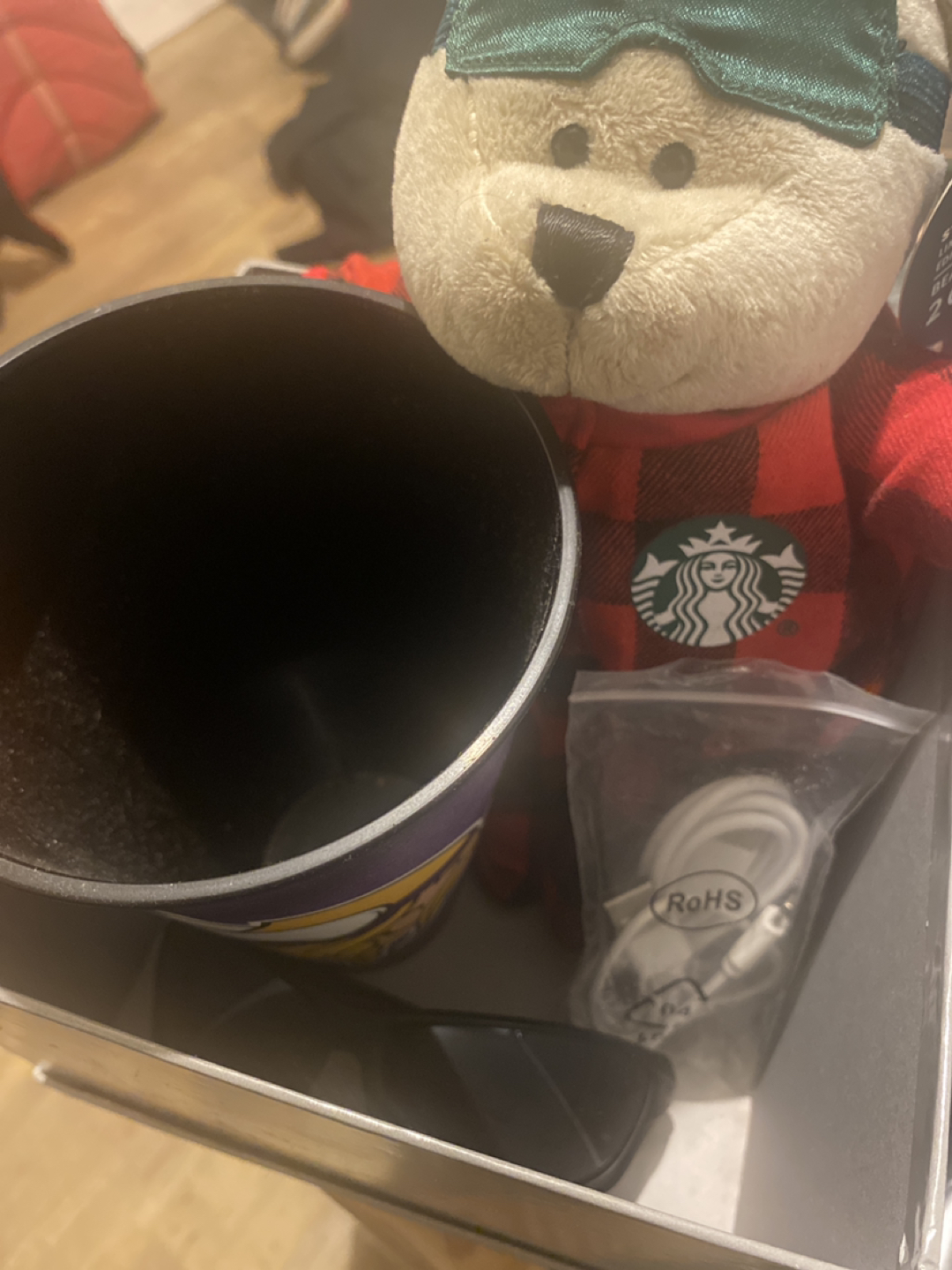 #freecycle Small Christmas box - photo 2