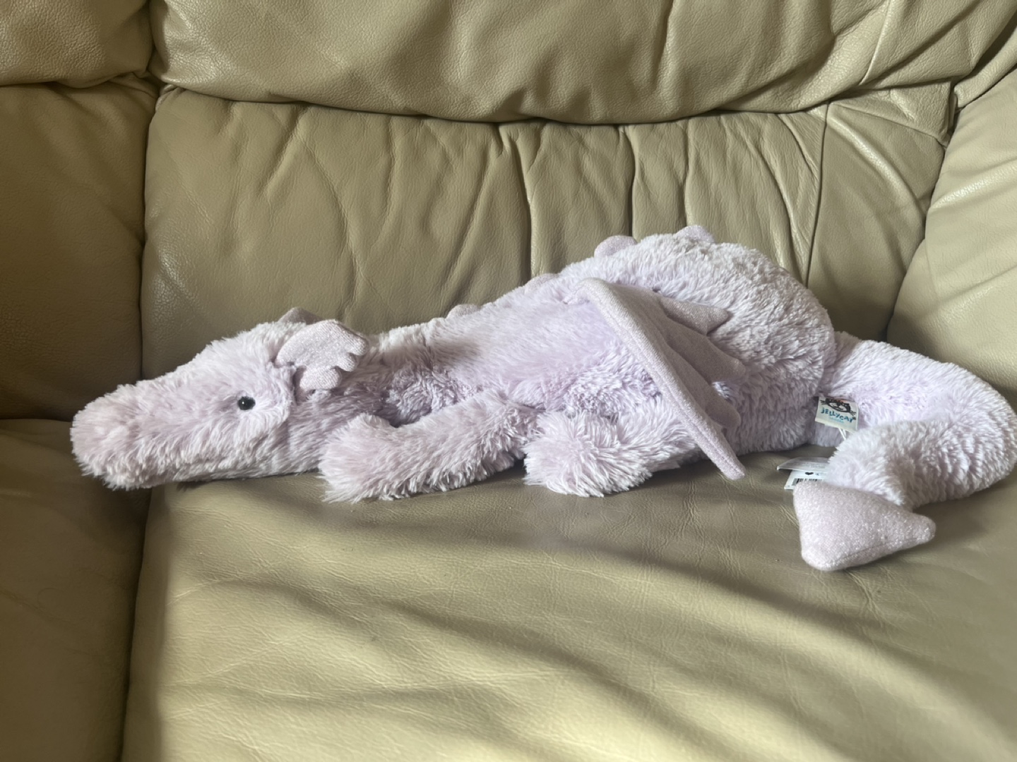 Jellycat Medium Lavender Dragon - photo 5