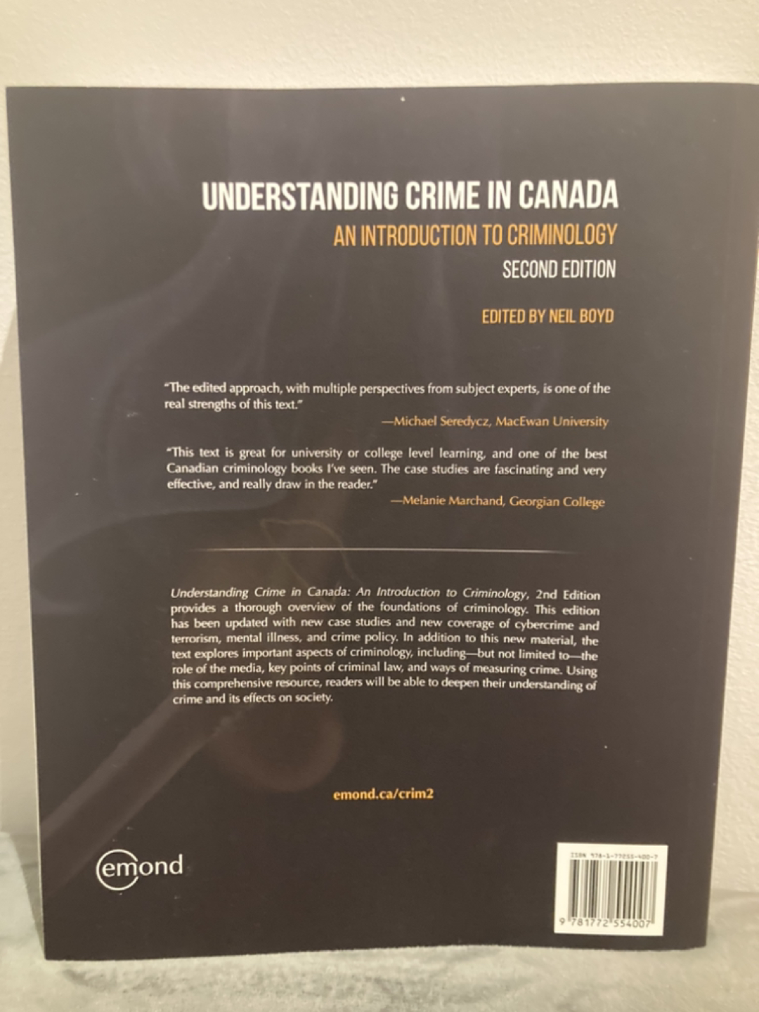 Understanding Crime in Canada - photo 3