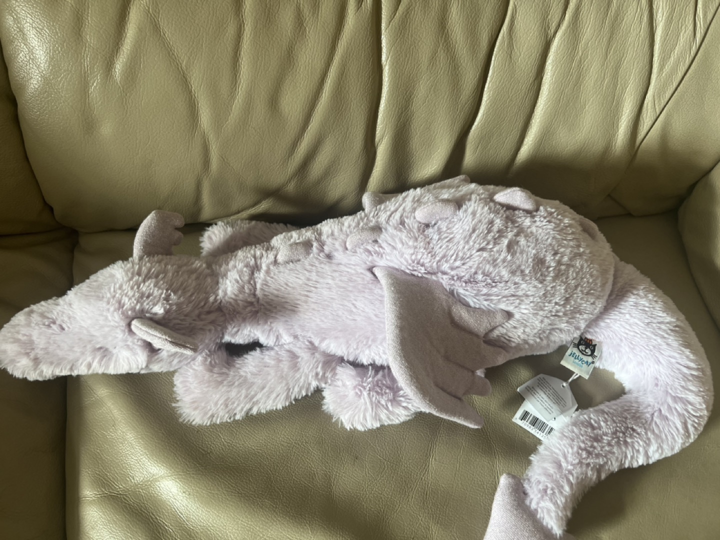 Jellycat Medium Lavender Dragon - photo 4