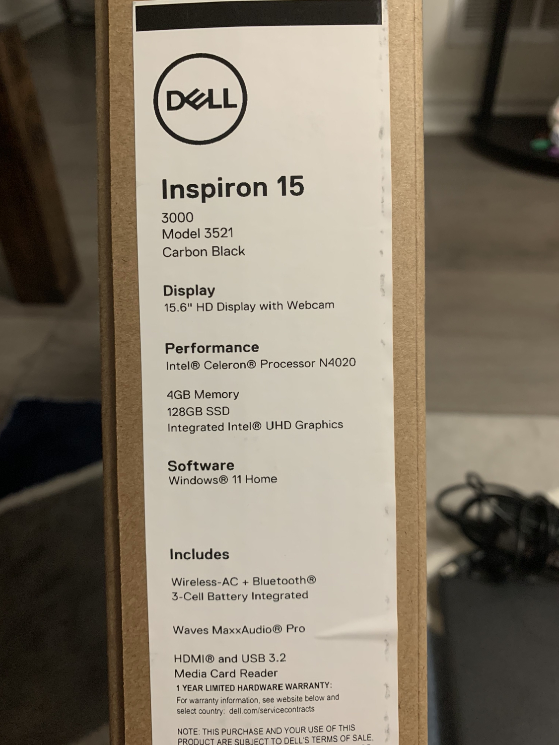 Dell Inspiron 15 - new laptop with box - photo 2